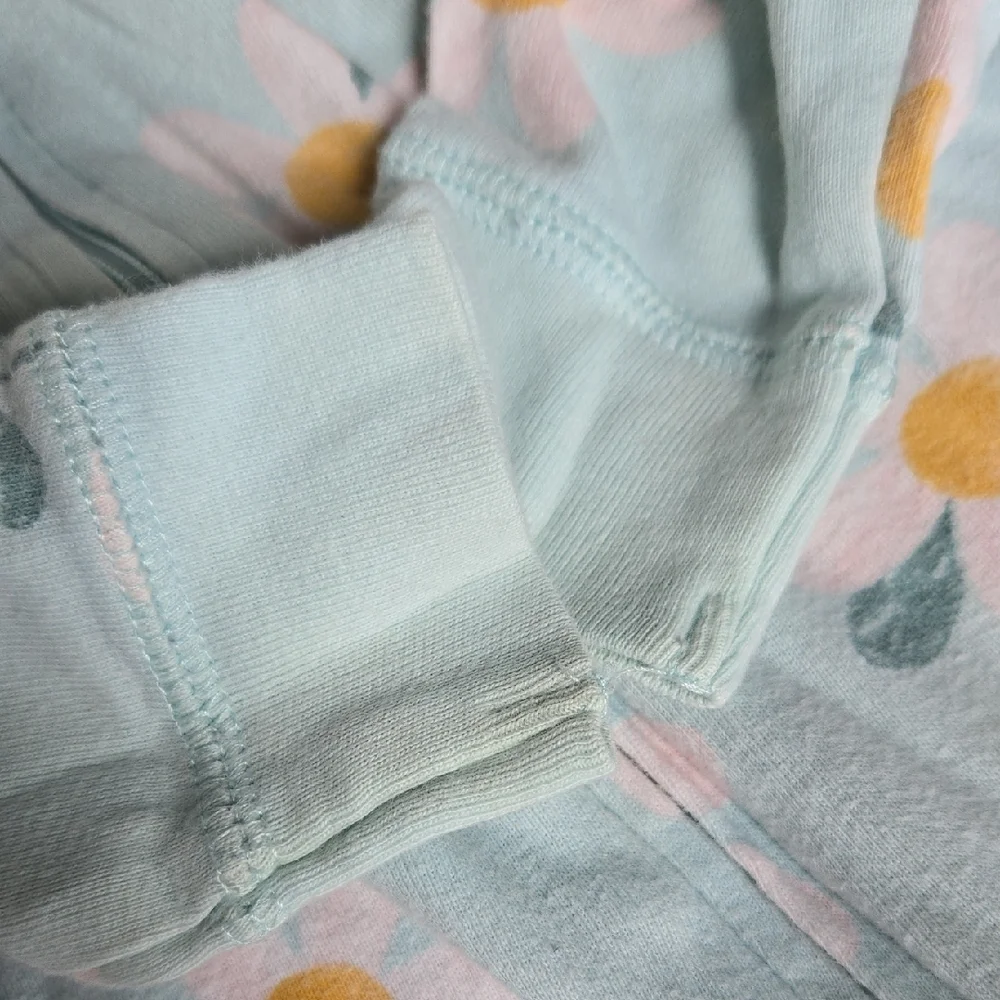 Bundle of 6 - Baby Girl's 3-6mo Sleeper Footie Bundle